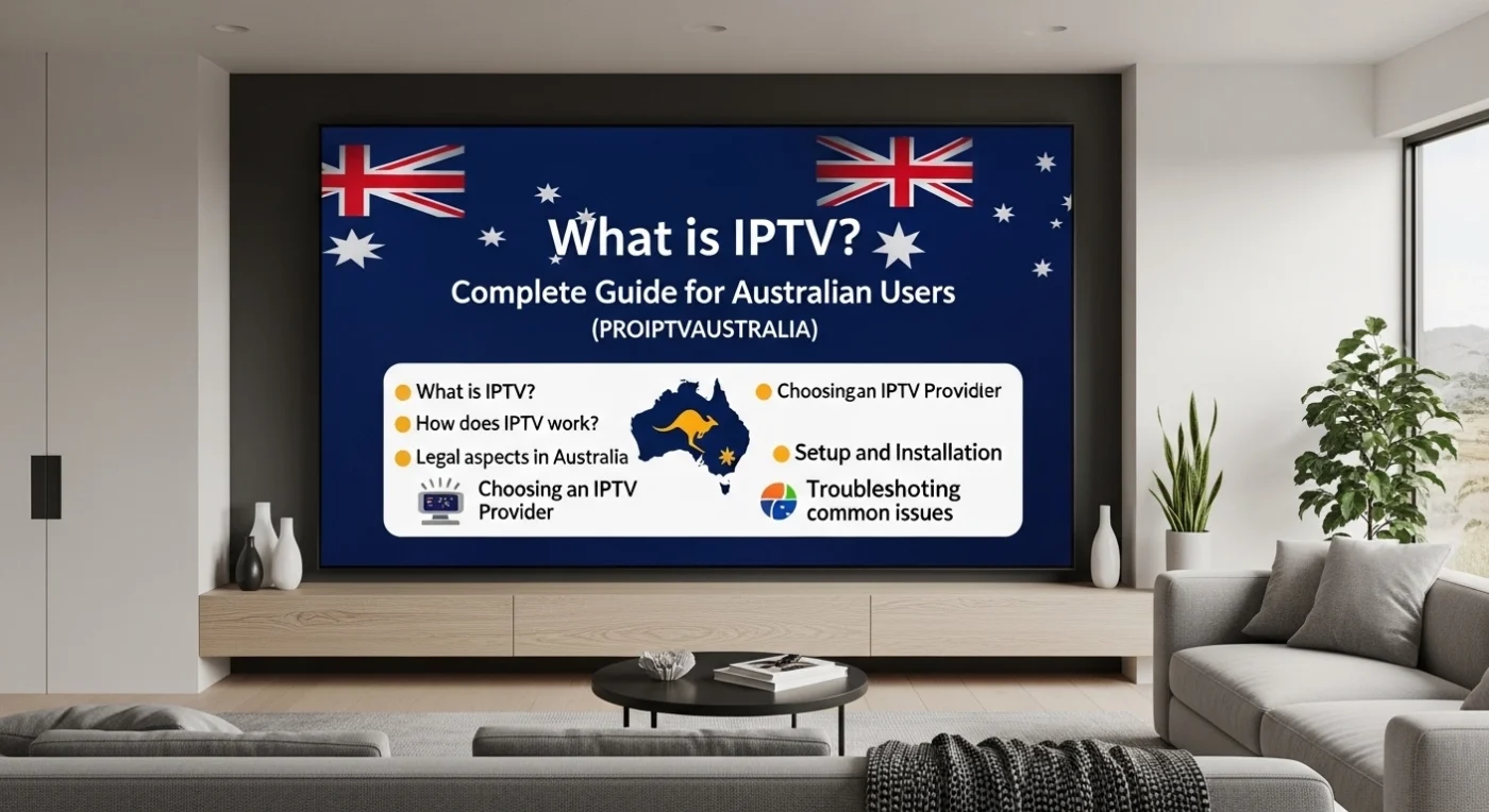 What is IPTV in Australia?