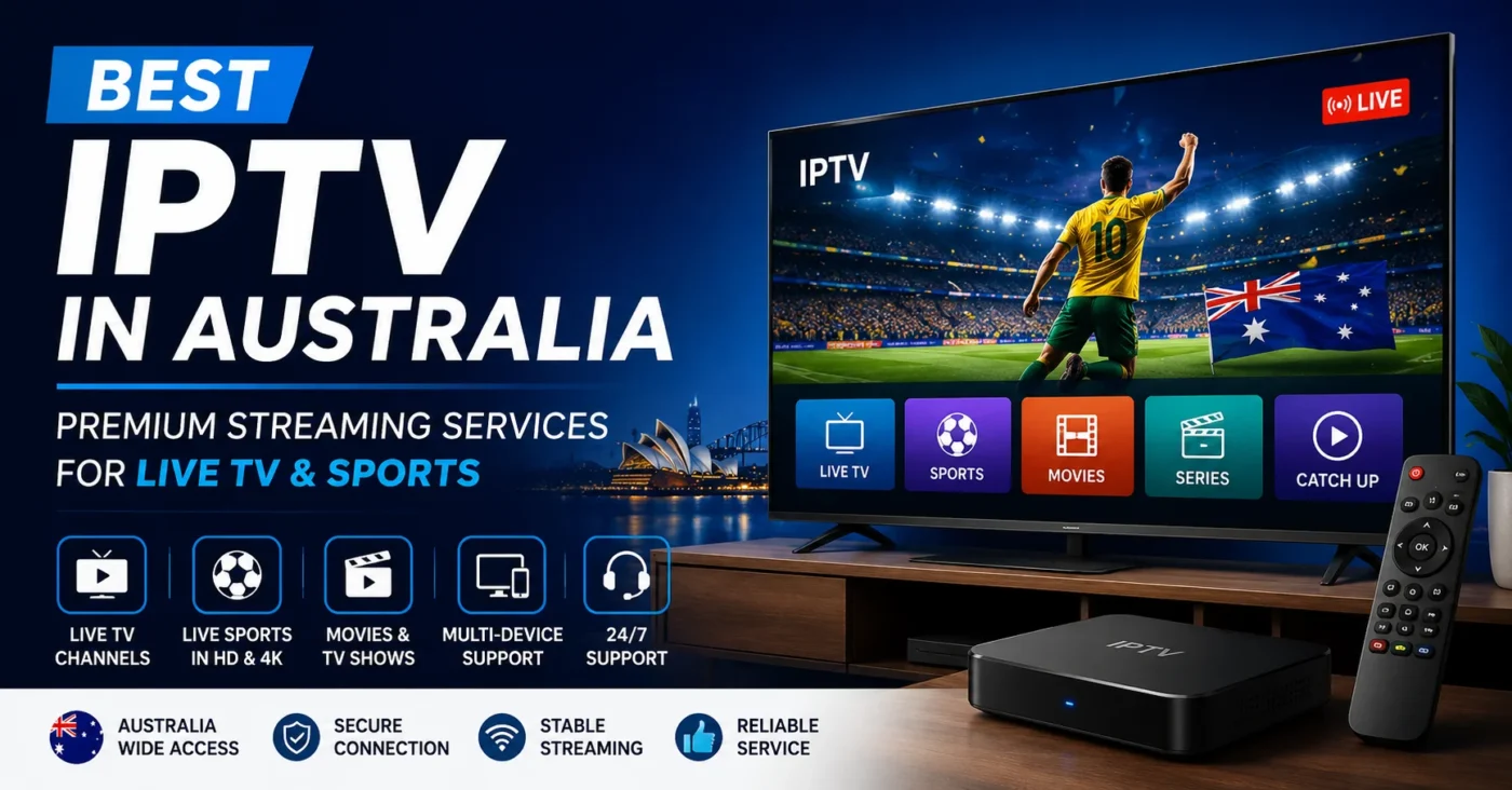 IPTV provider Australia