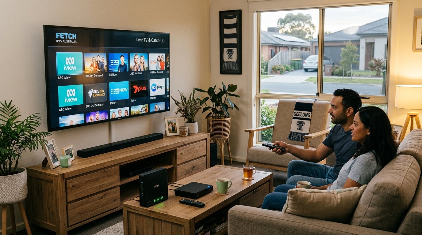 IPTV in Australia