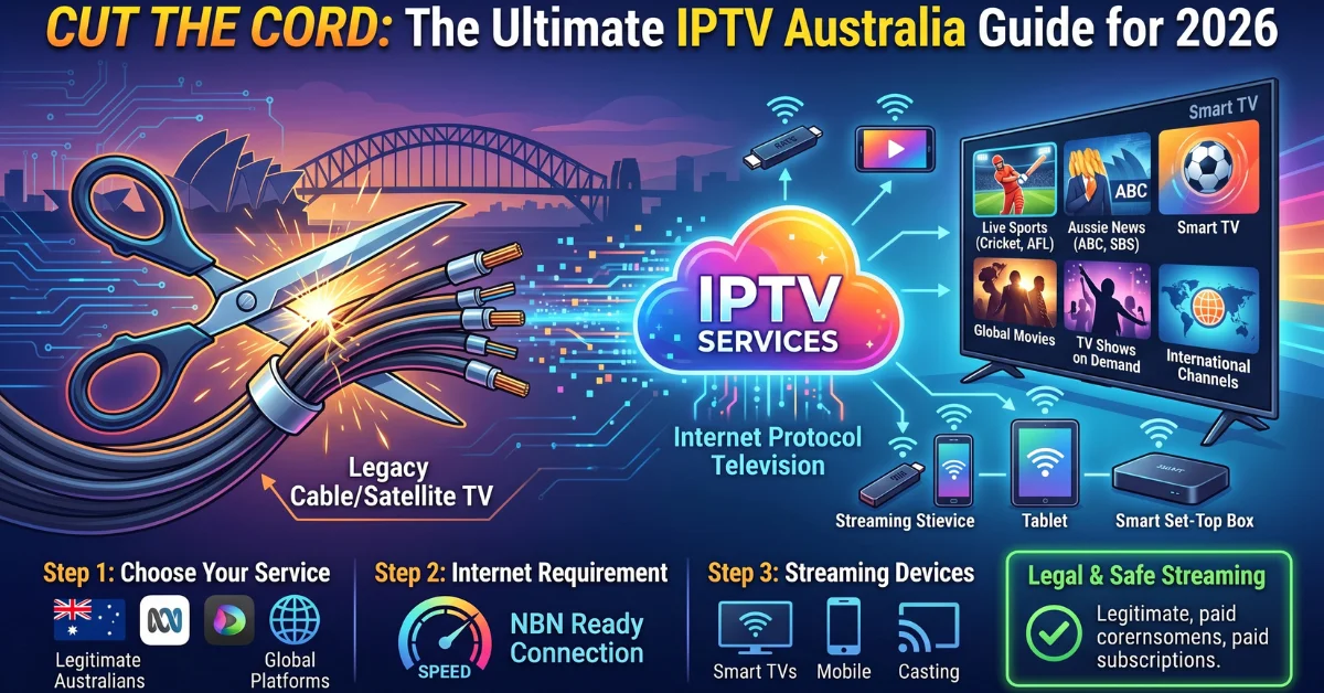 IPTV Australia Guide
