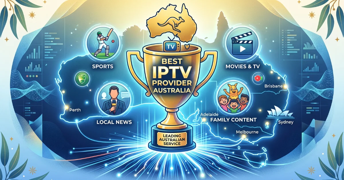 Best IPTV Provider in Australia
