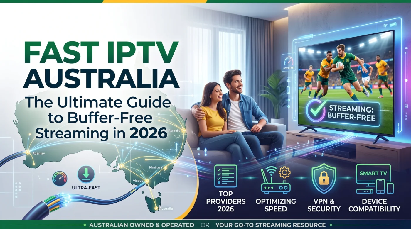 Fast IPTV Australia