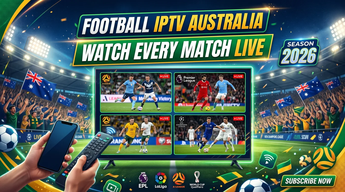 Football IPTV Australia