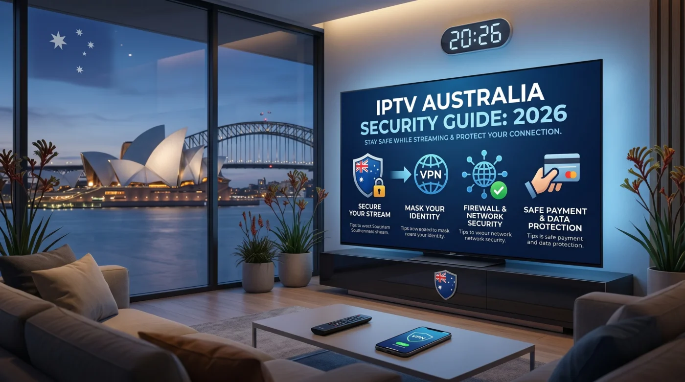 IPTV Australia Security Guide