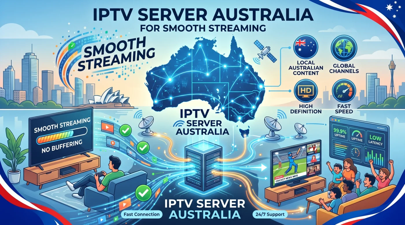 IPTV Server Australia