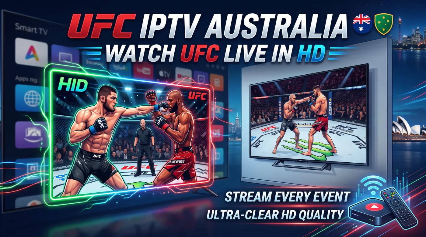 UFC IPTV Australia