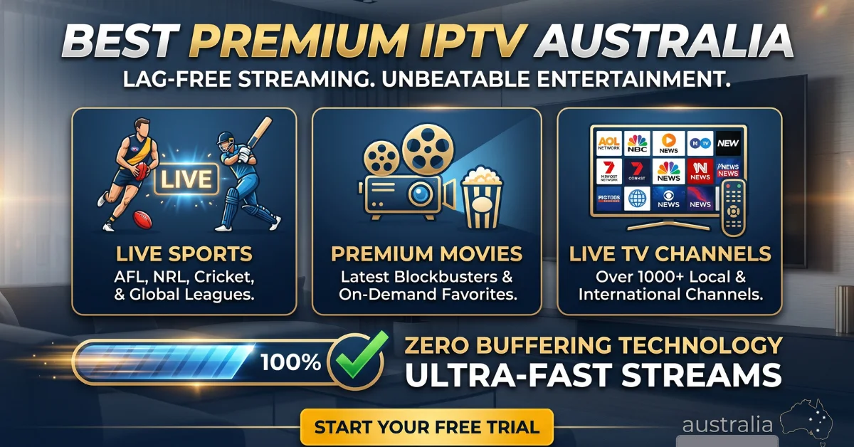 Best Premium IPTV Australia