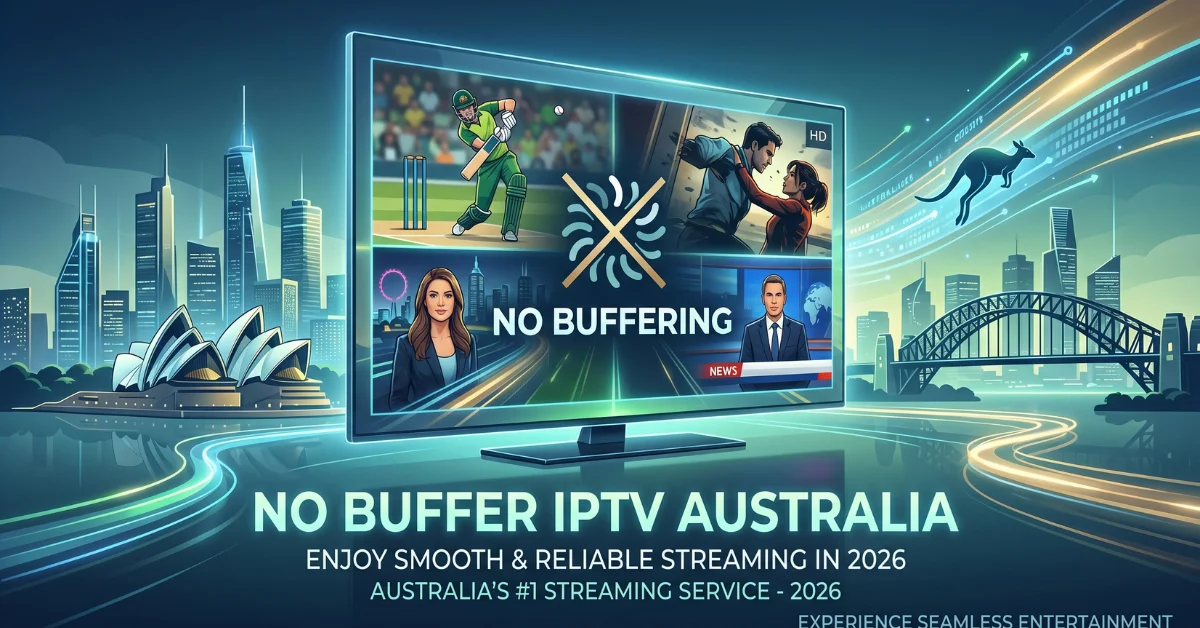 No Buffer IPTV Australia