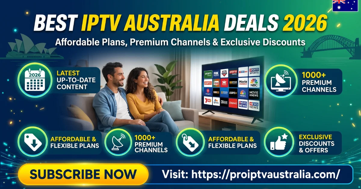 Best IPTV Australia Deals