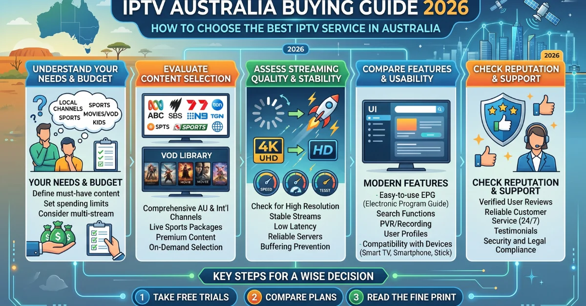 IPTV Australia Buying Guide