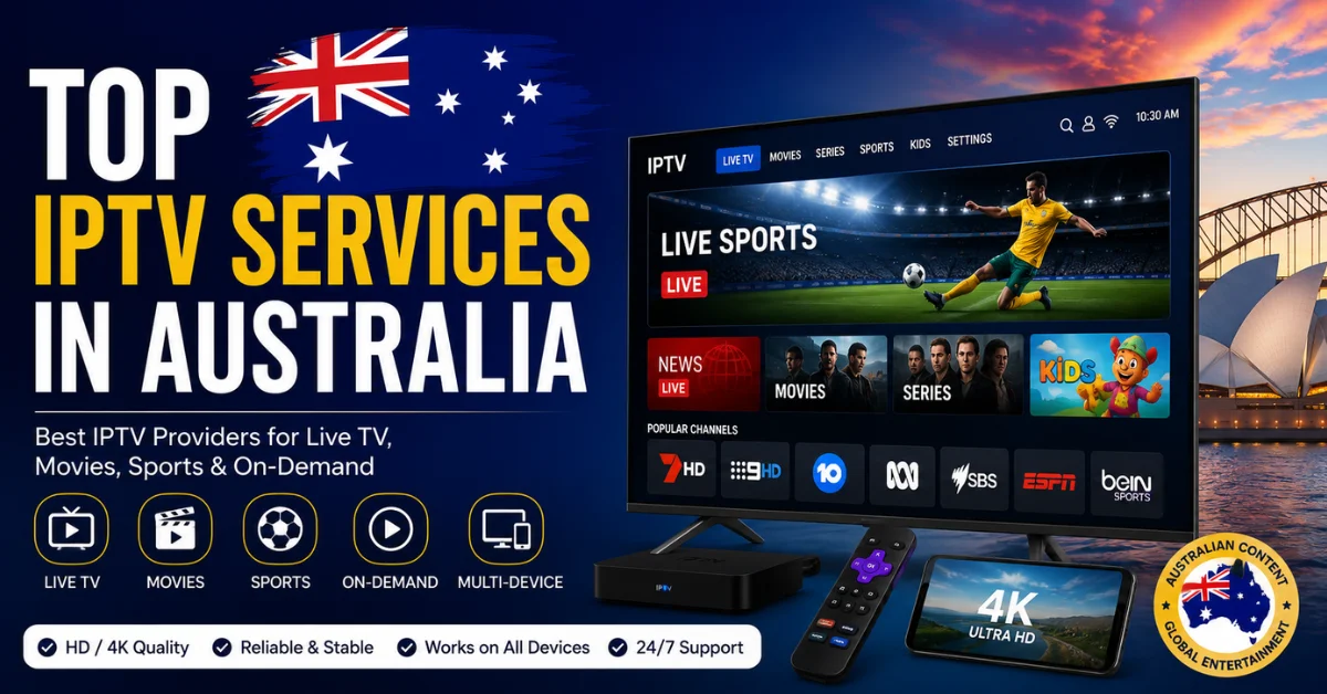 IPTV Services in Australia