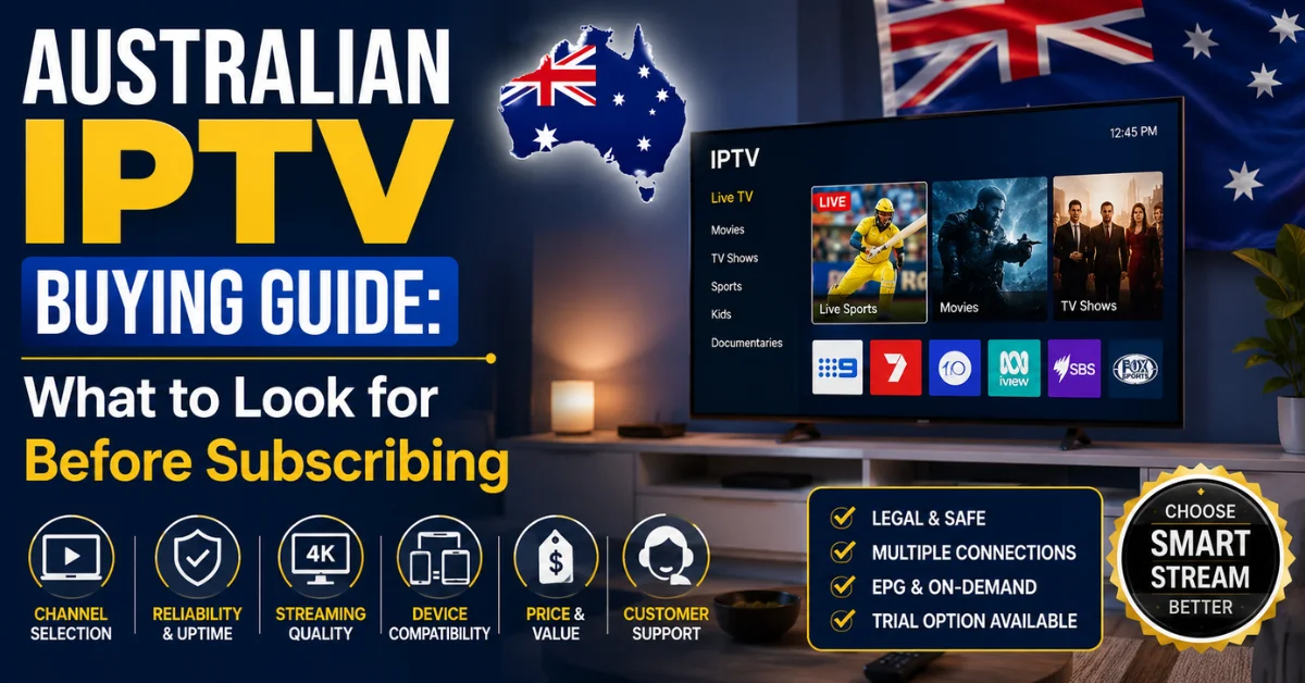 Australian IPTV Buying Guide