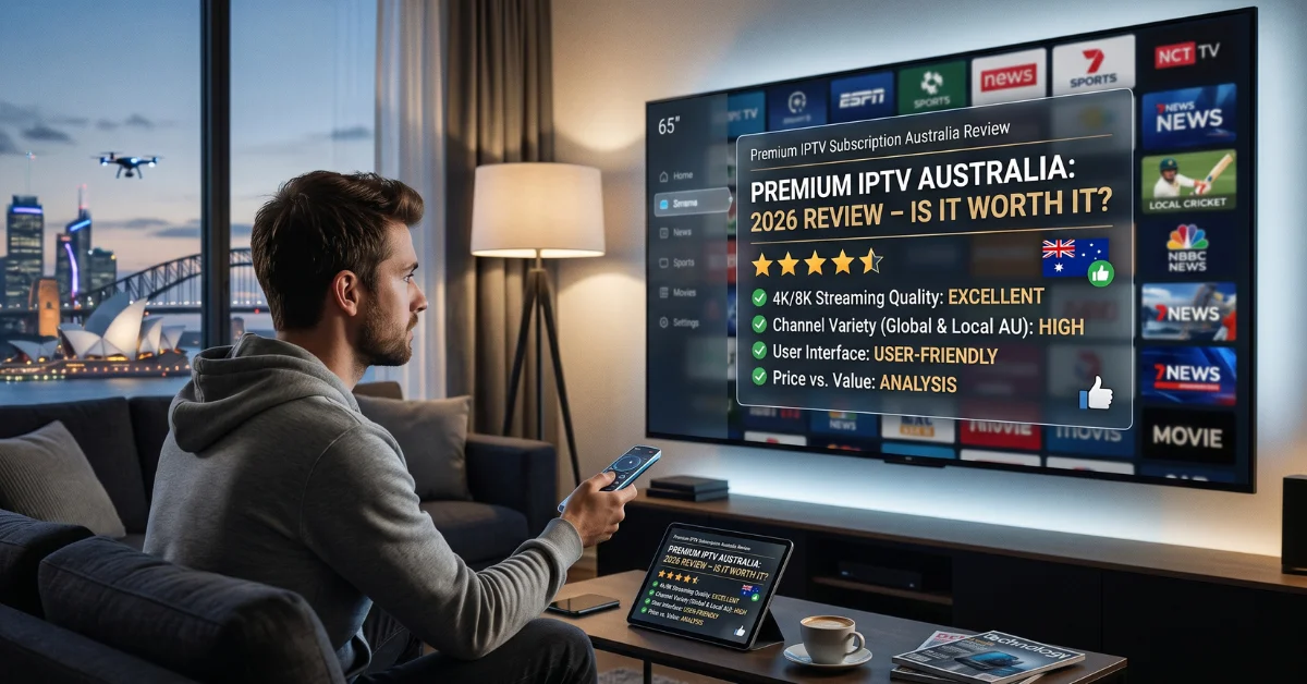 Premium IPTV Subscription Australia
