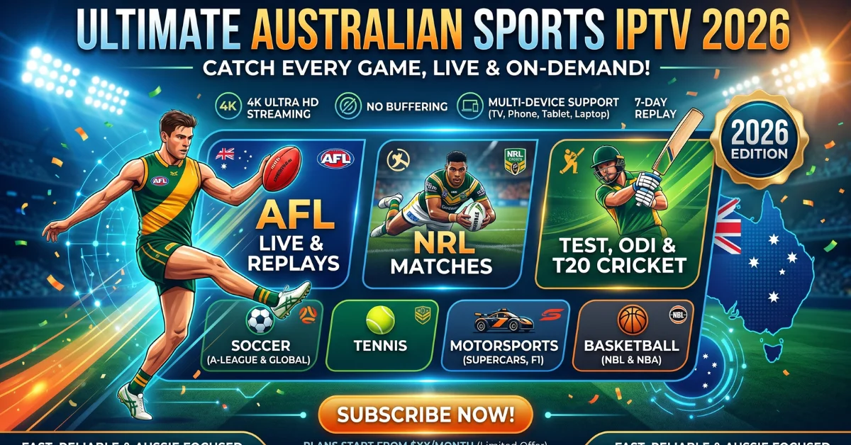 IPTV Subscription for Sports Lovers