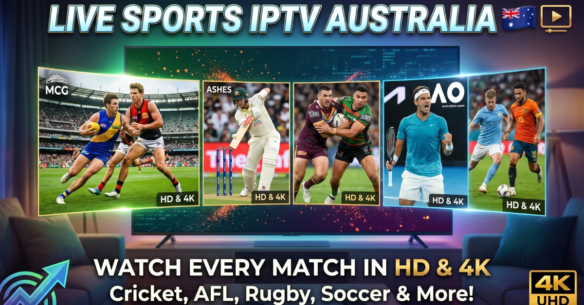 Live Sports IPTV Australia
