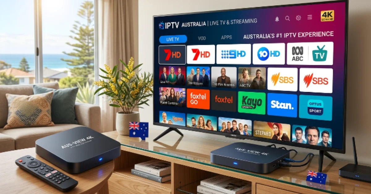 Best IPTV Box Australia