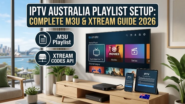 IPTV Australia Playlist Setup