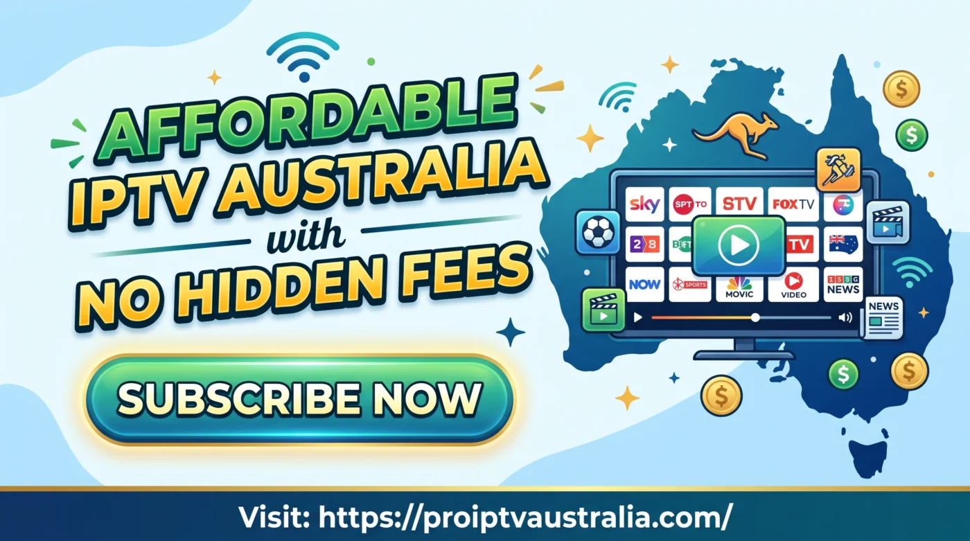 Affordable IPTV Australia