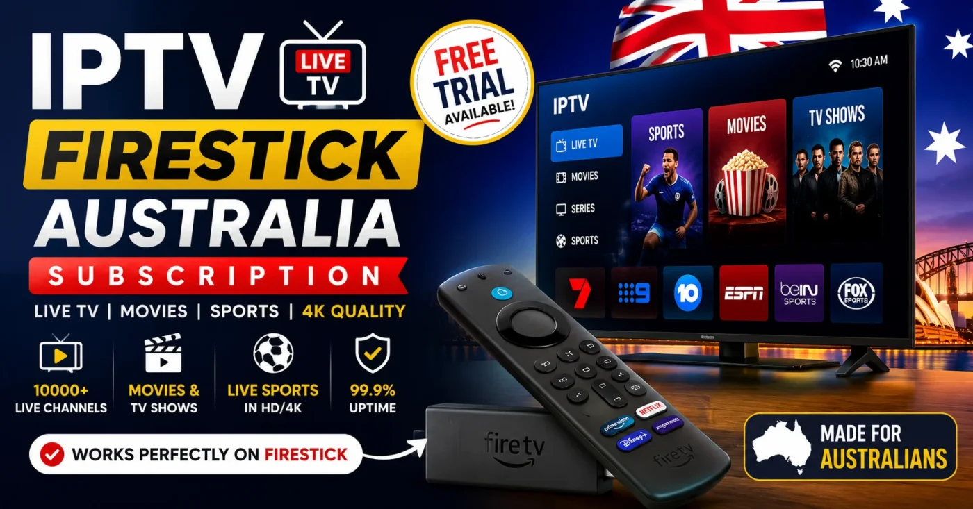 IPTV Firestick Australia Subscription