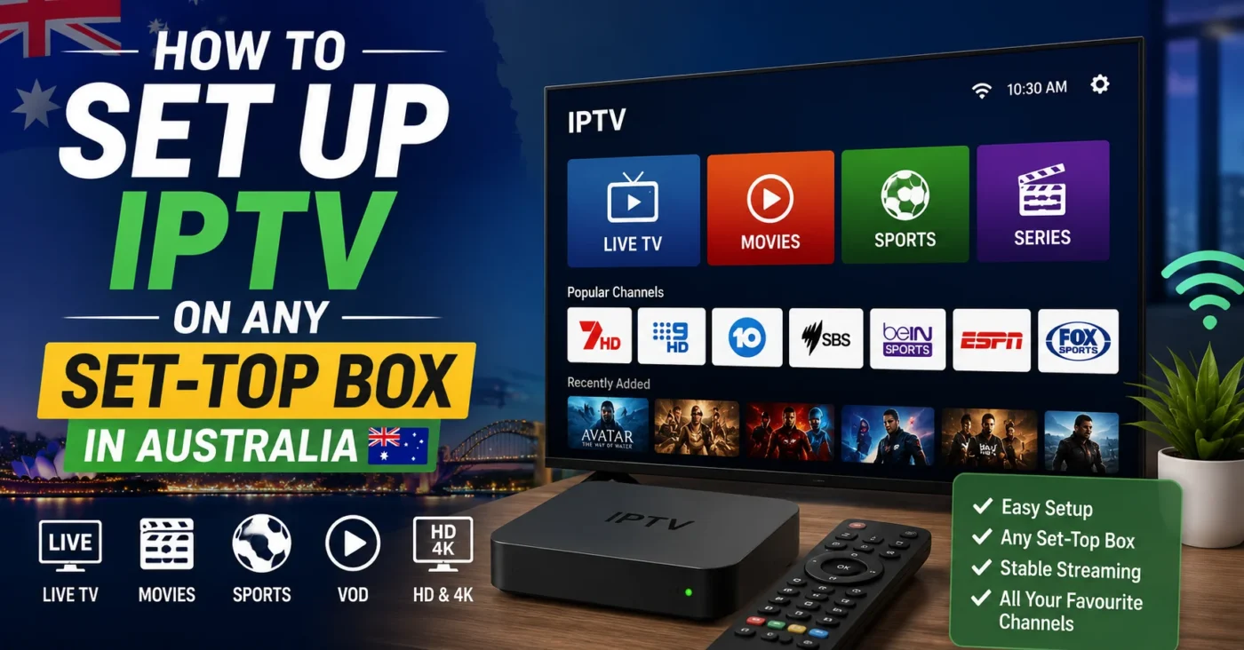 IPTV Set-Top Box Australia