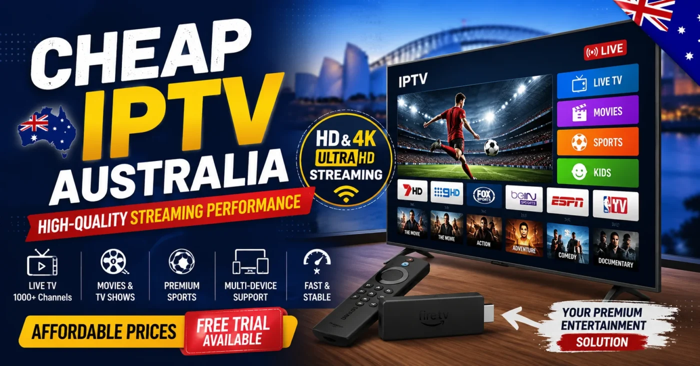 Cheap IPTV Australia