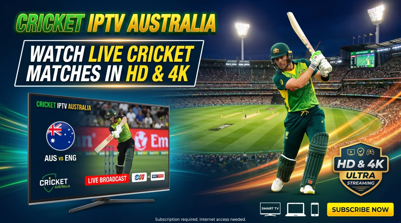Cricket IPTV Australia