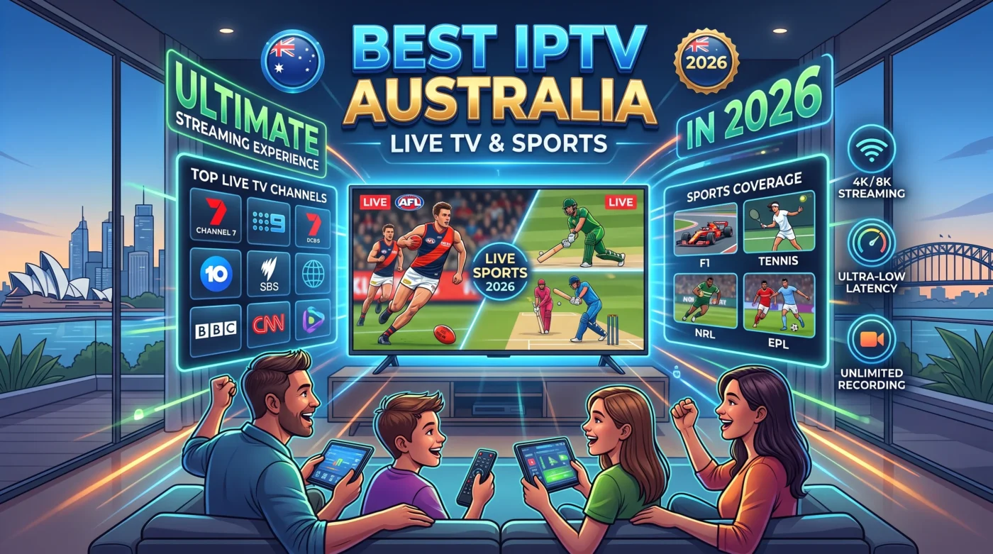 Best IPTV Australia 2026