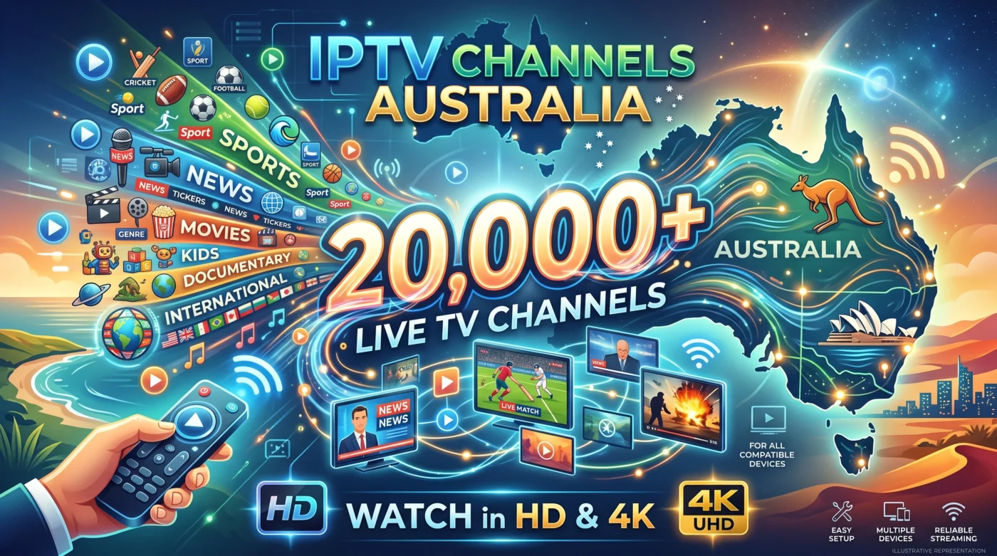IPTV Channels Australia