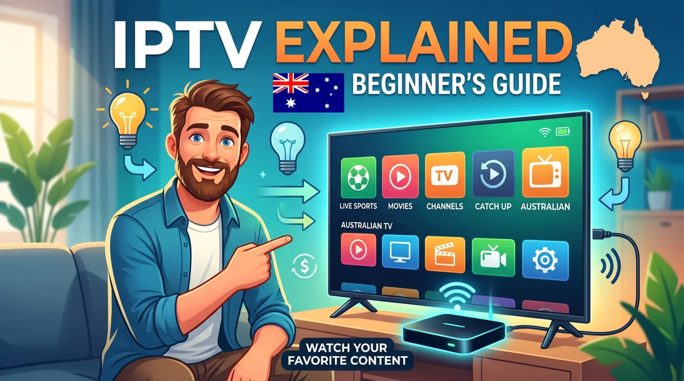 IPTV Streaming Technology Australia