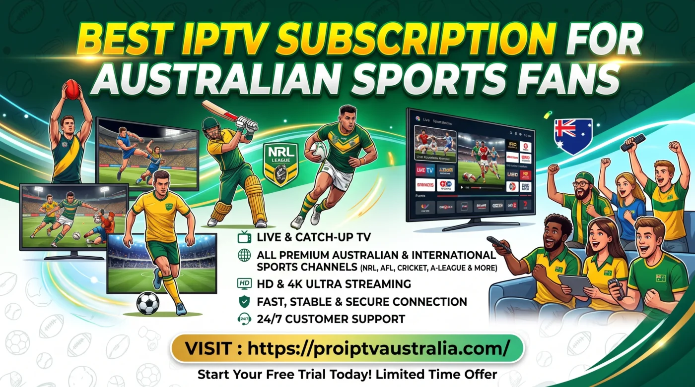 IPTV Subscription for Australian