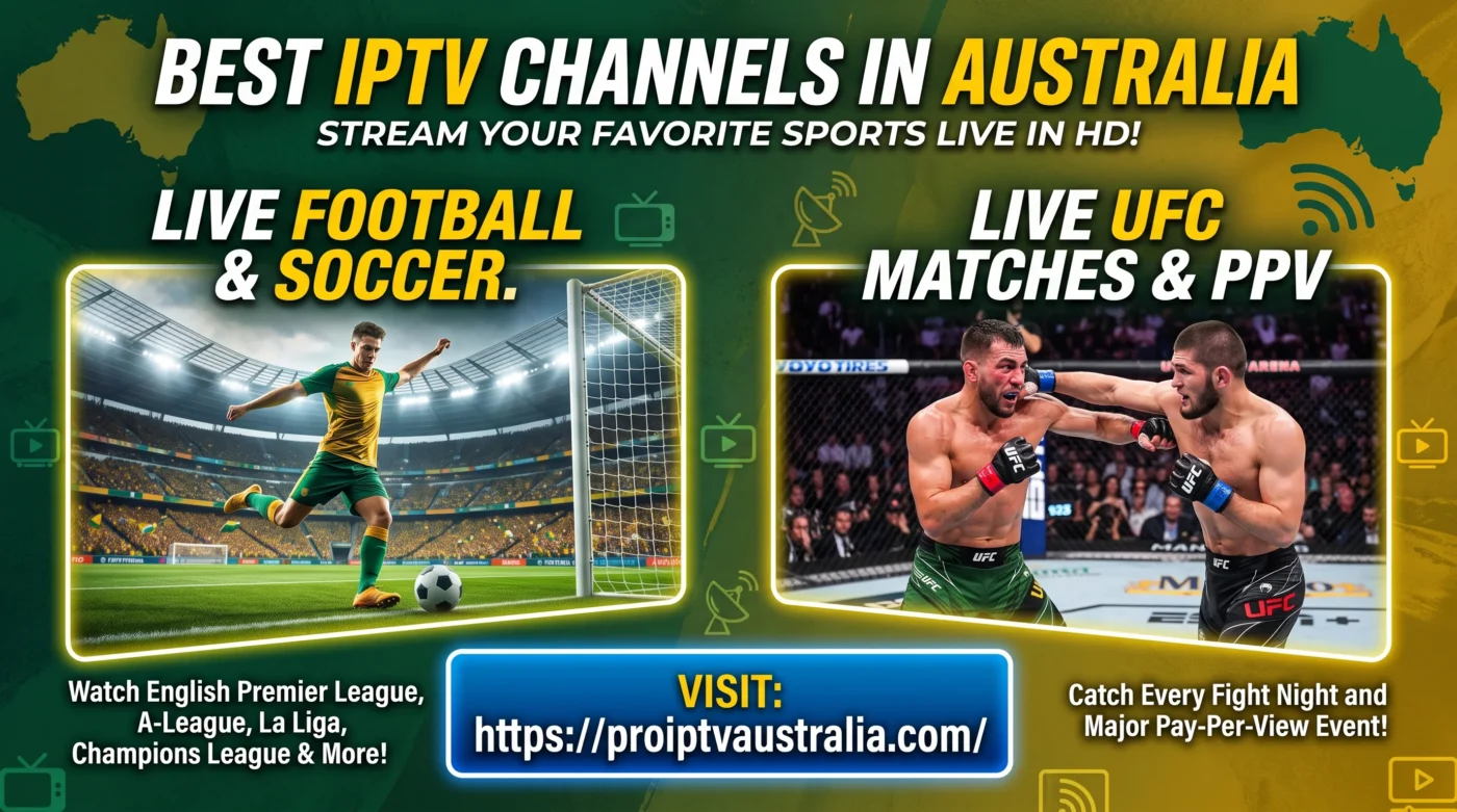 IPTV Australia Sports