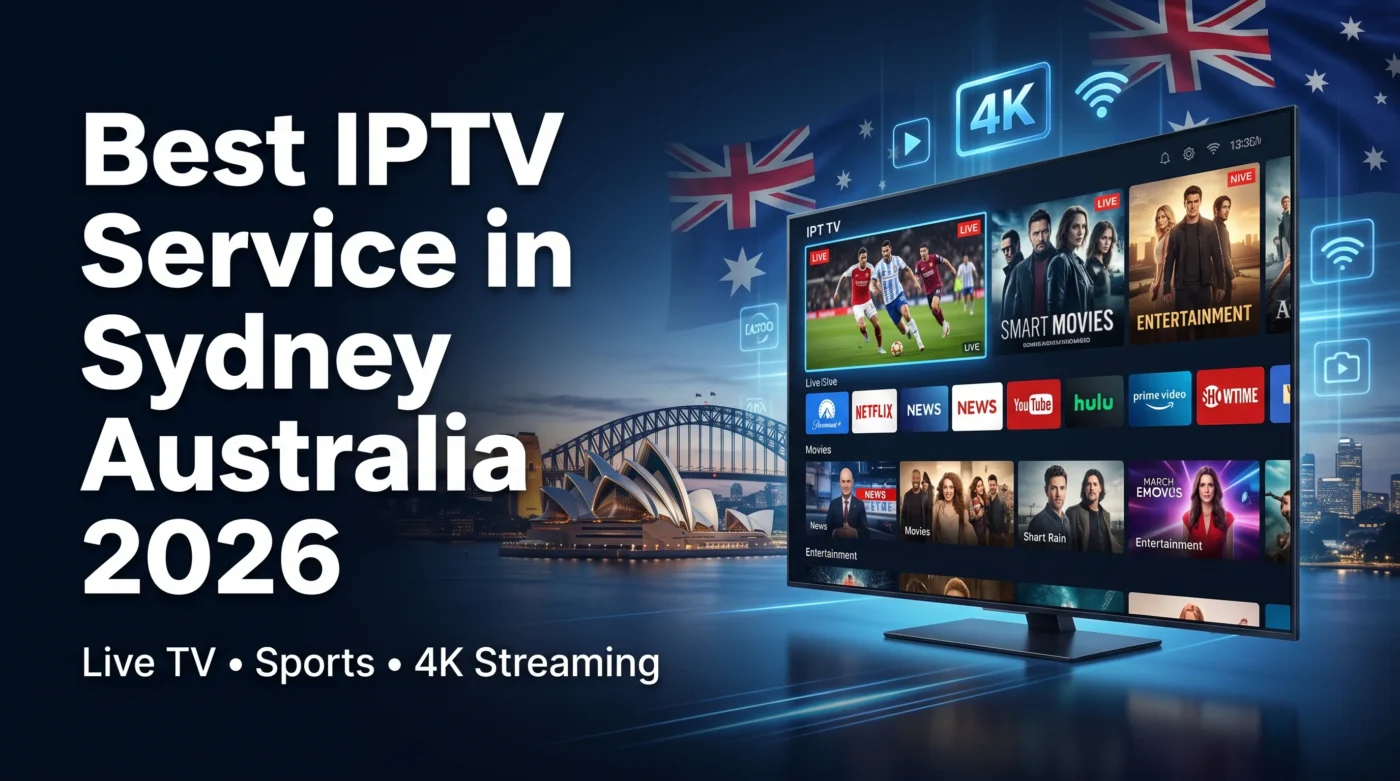 Best IPTV Service in Sydney Australia