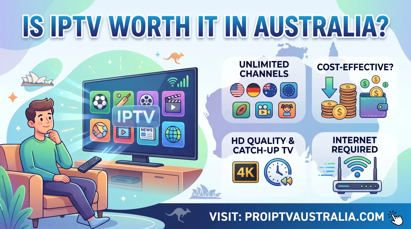 Is IPTV Worth It in Australia