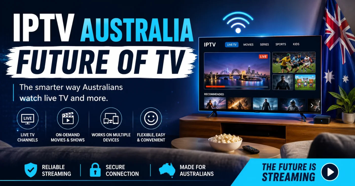 IPTV Australia future of TV