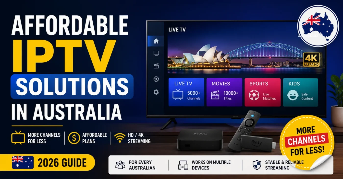 Affordable IPTV Solution in Australia