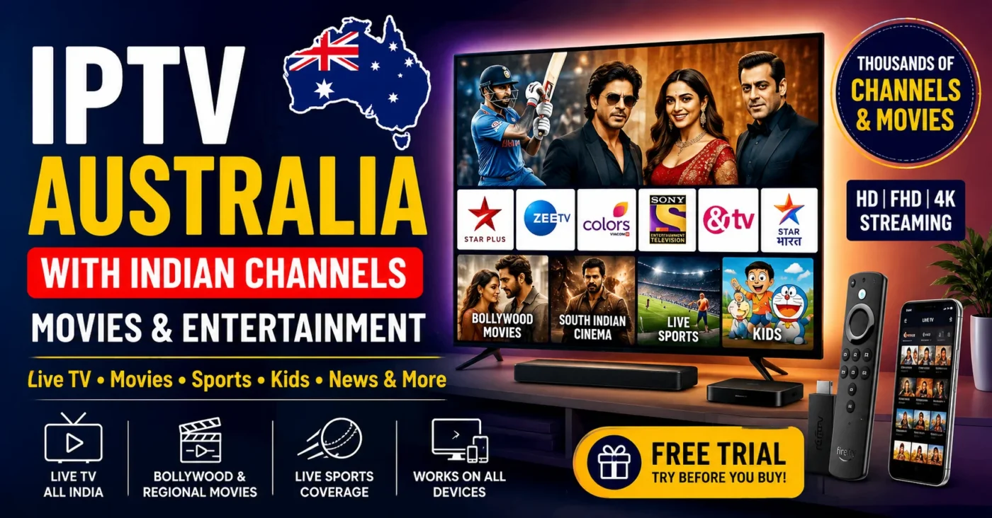 IPTV Australia with Indian Channels