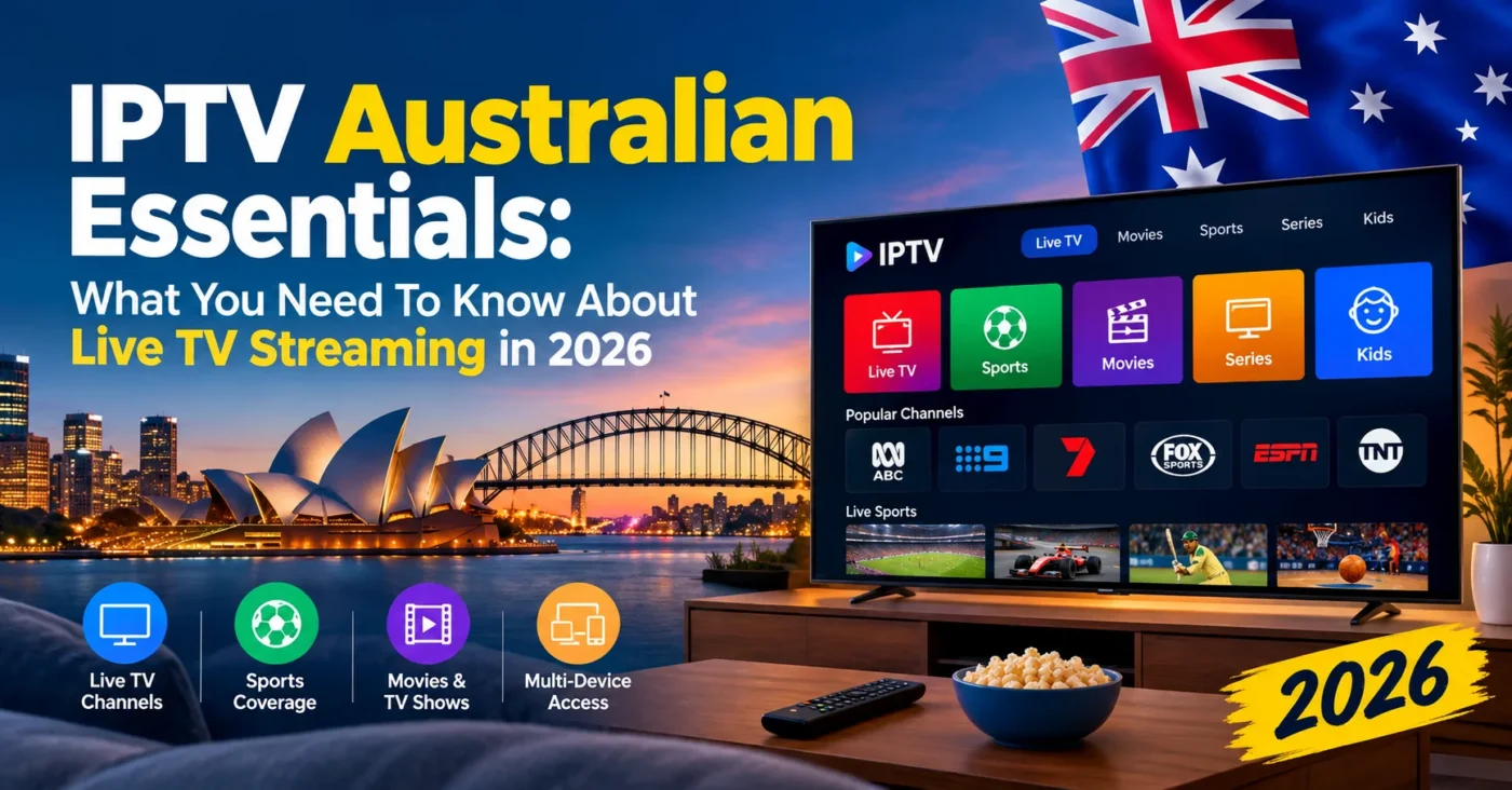 IPTV Australia 2026