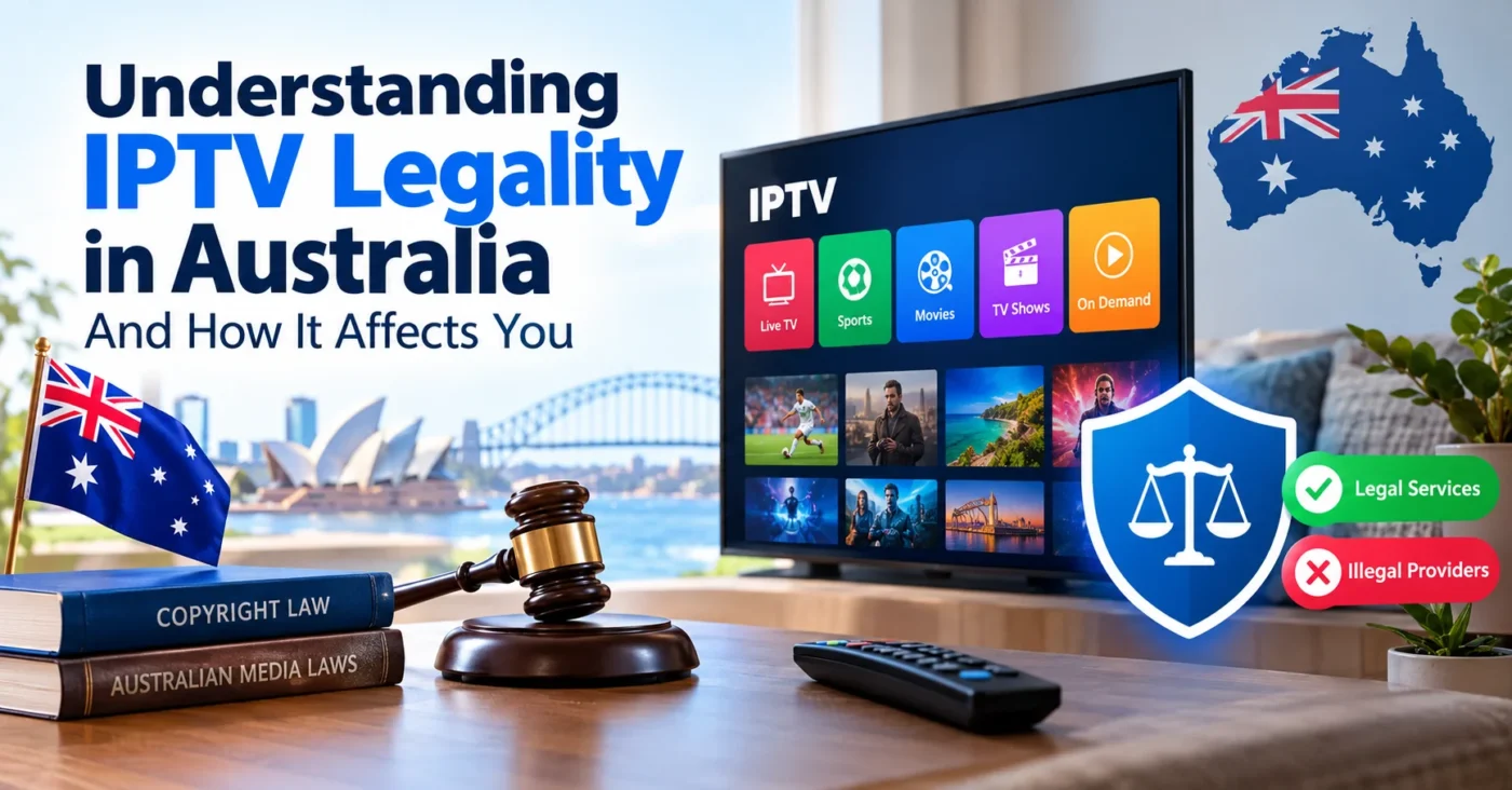 IPTV legality in Australia