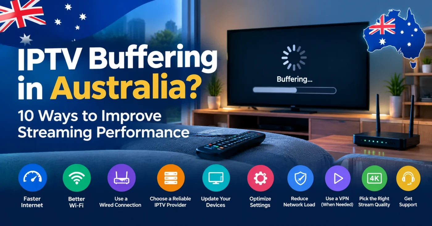 IPTV buffering in Australia