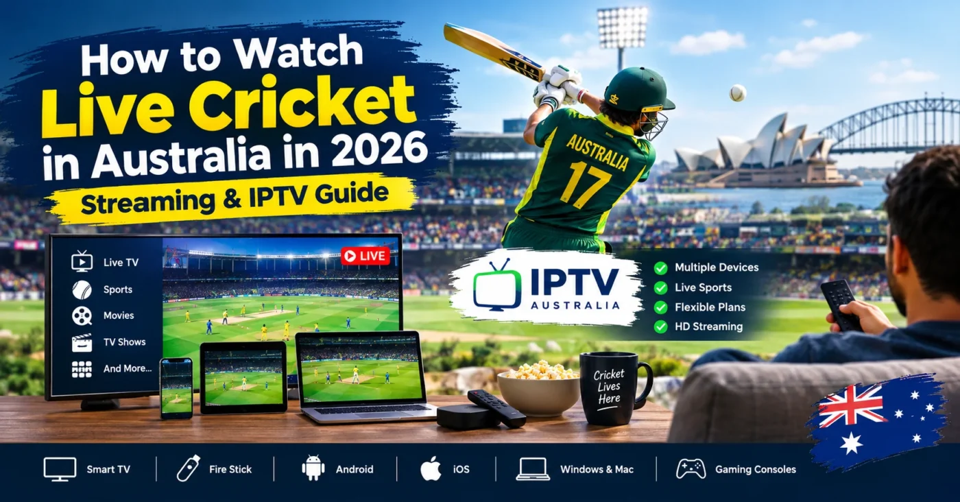 Watch Live Cricket in Australia
