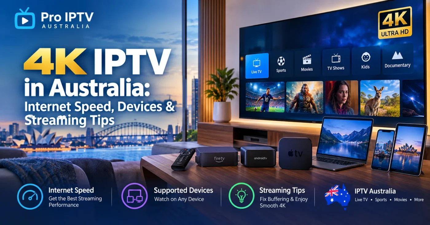 4K IPTV Australia