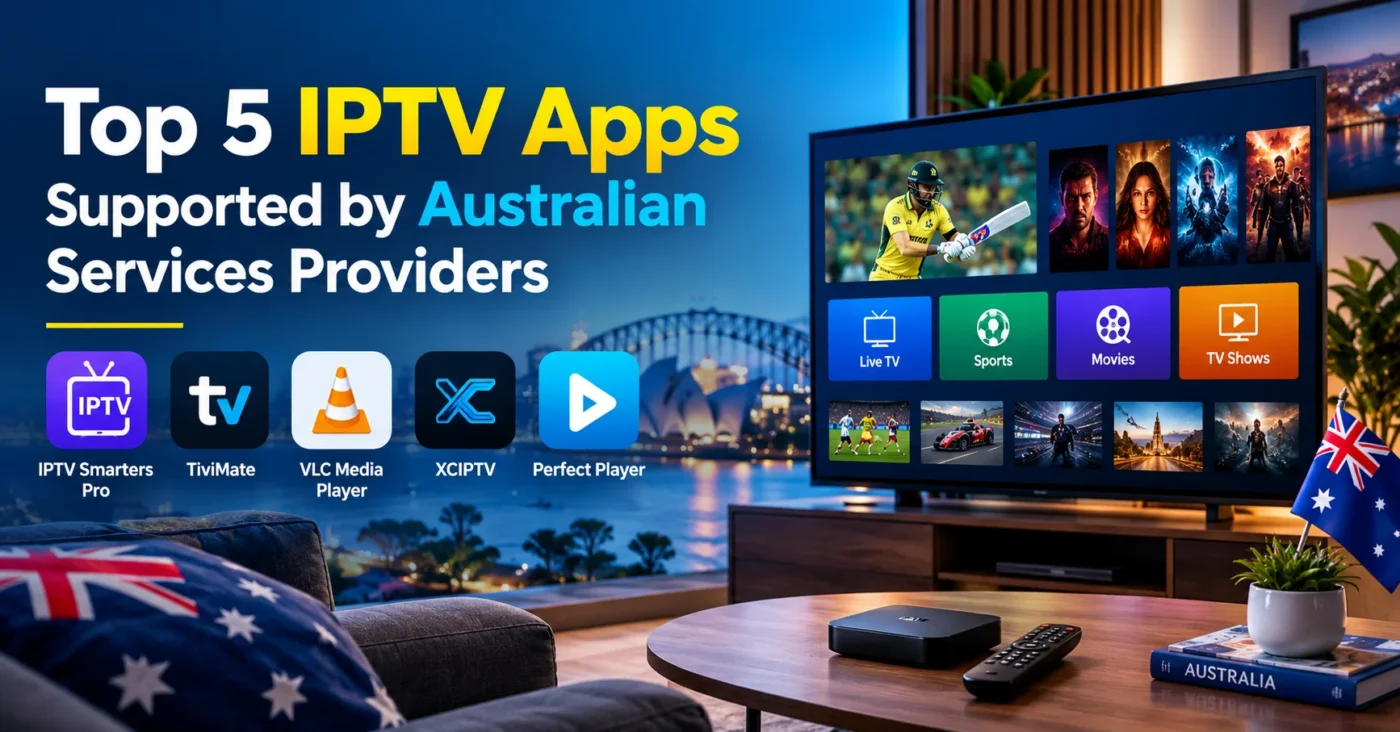 IPTV Apps for Australian Services