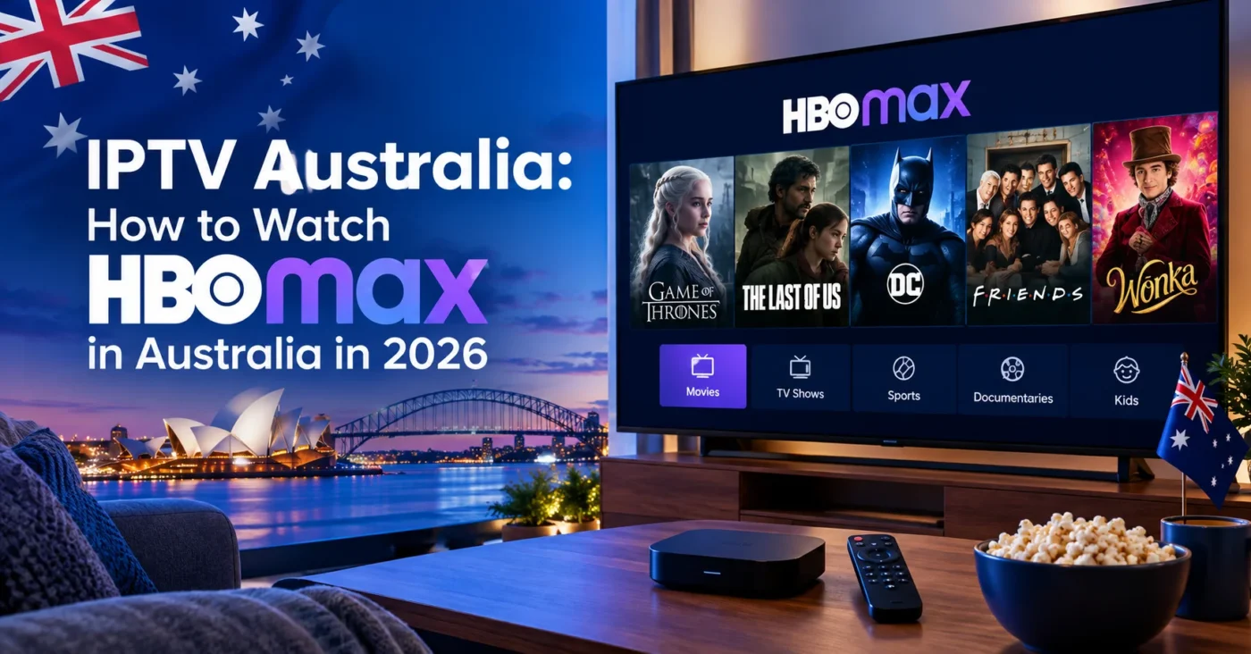 IPTV Australia HBO Max