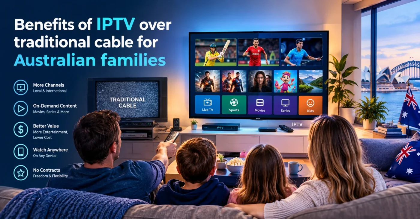 IPTV vs Traditional Cable
